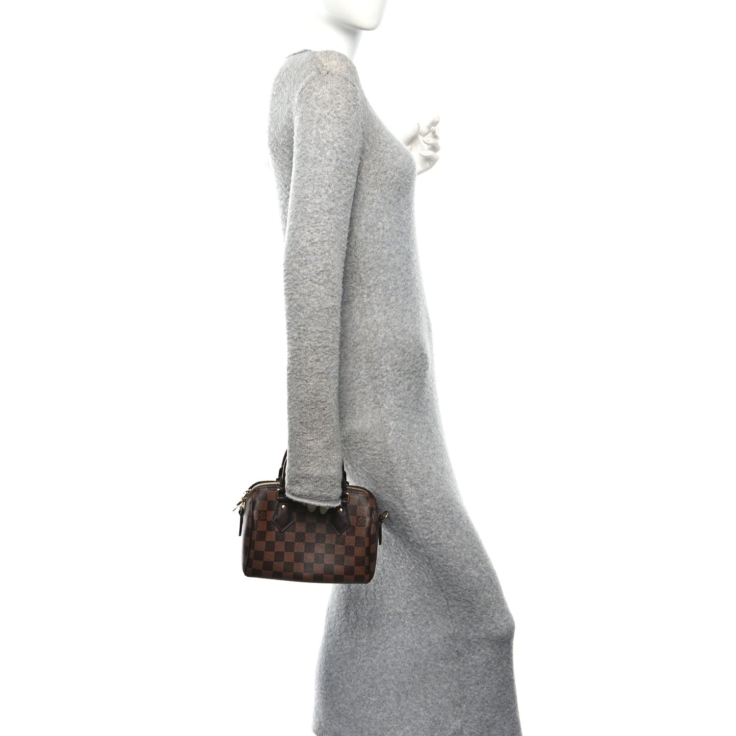 Damier Ebene Speedy Bandouliere 20