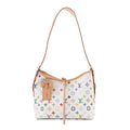 LV X TM Monogram Multicolor CarryAll PM White