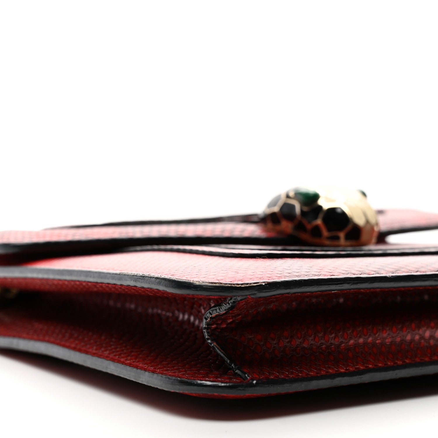 Karung Serpenti Forever Crossbody Red