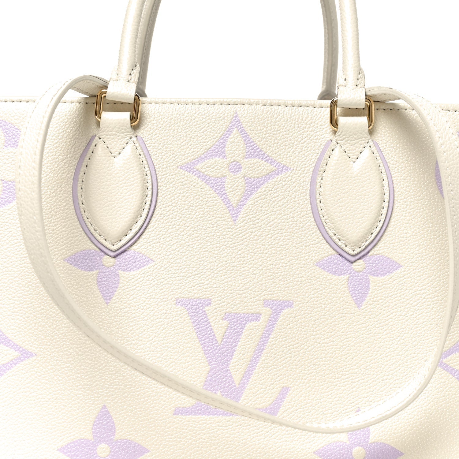 Empreinte Monogram Giant Onthego MM Latte Bubble Tea