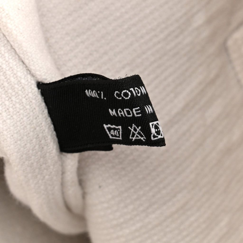 Terry Cotton CC Beach Tote Towel Set Black White