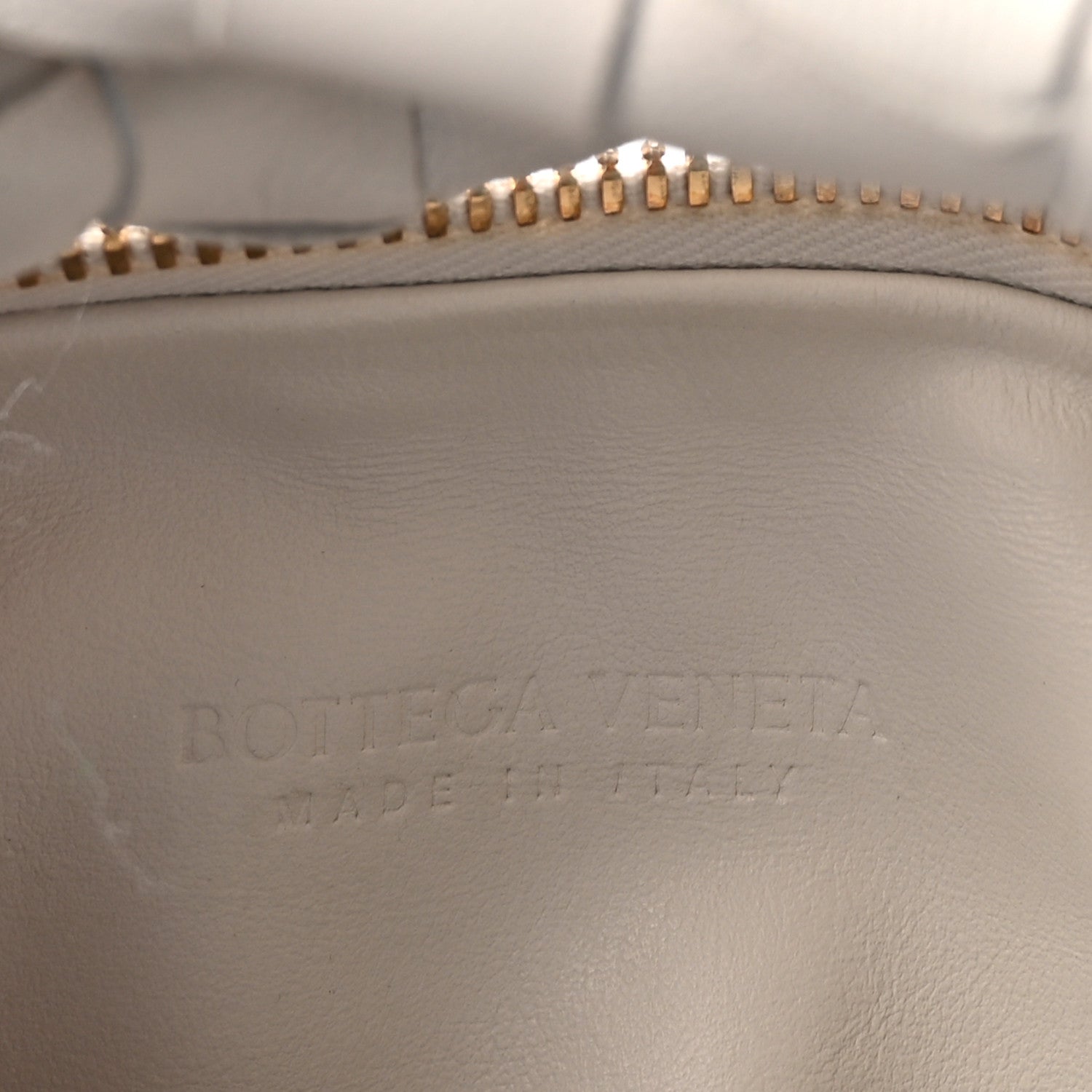 Nappa Intrecciato Mini Jodie Chalk