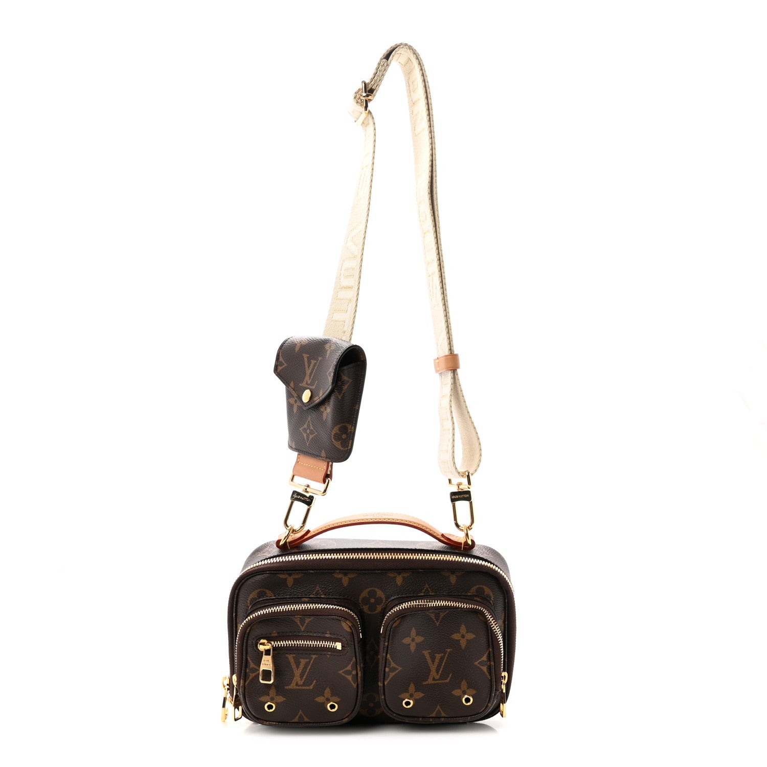 Monogram Utility Crossbody