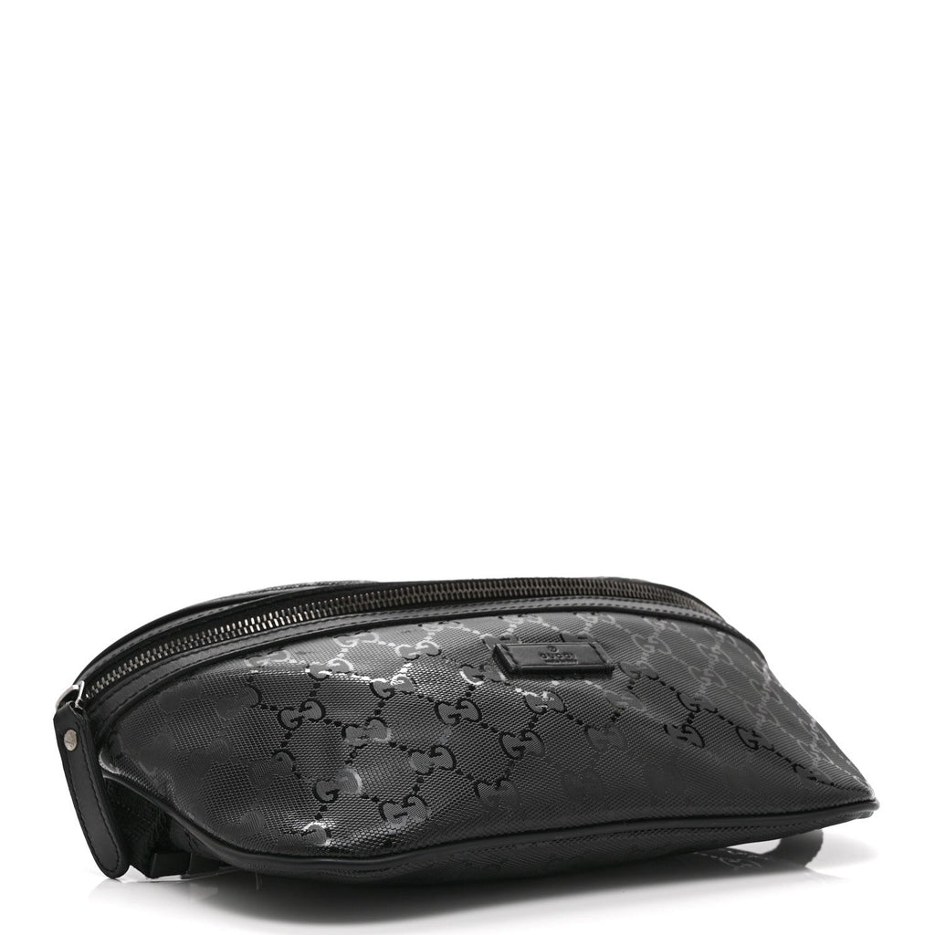 Imprime Monogram Belt Bag Black