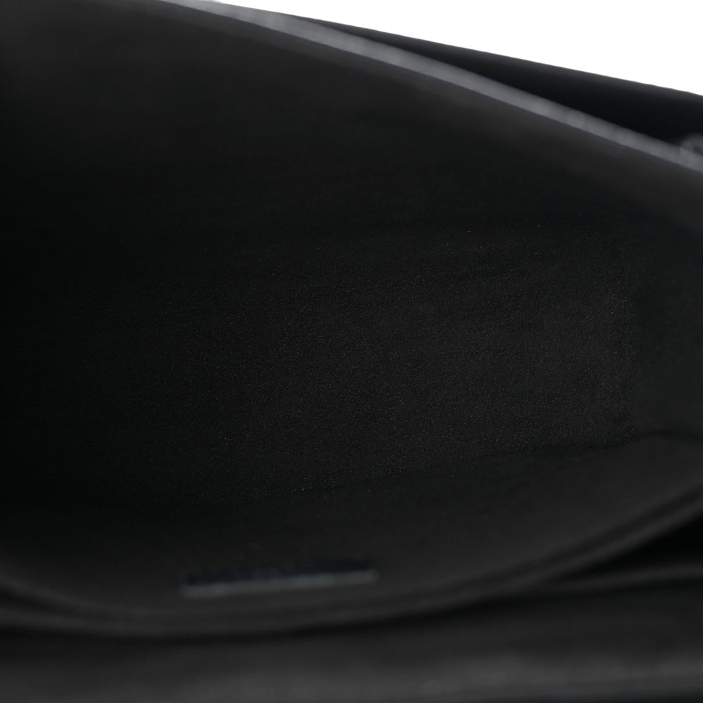 Soft Calfskin My Lockme Studs Black