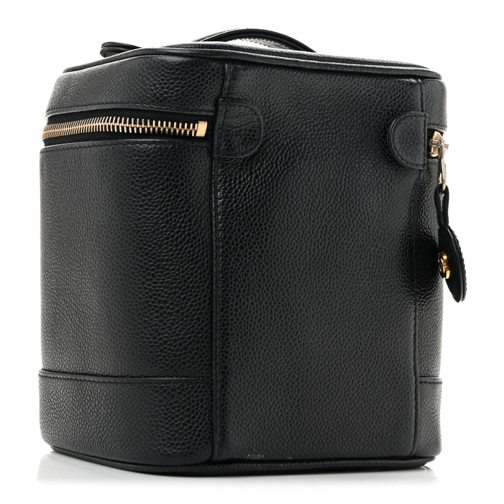 Caviar Vanity Cosmetic Case Black