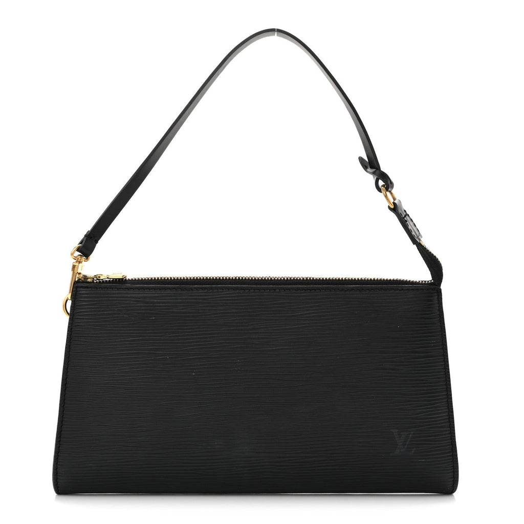 Epi Pochette Accessories 24 Black