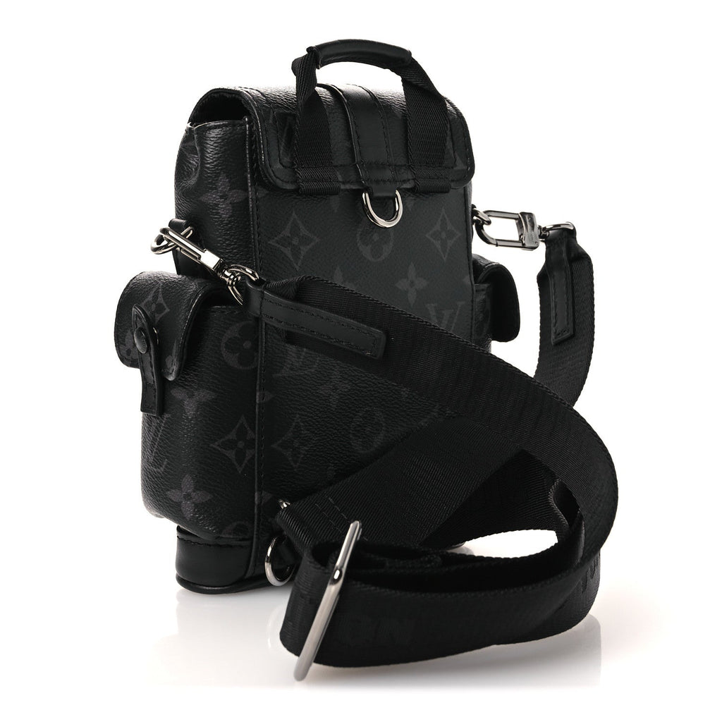 Monogram Eclipse Nano Christopher Backpack Black