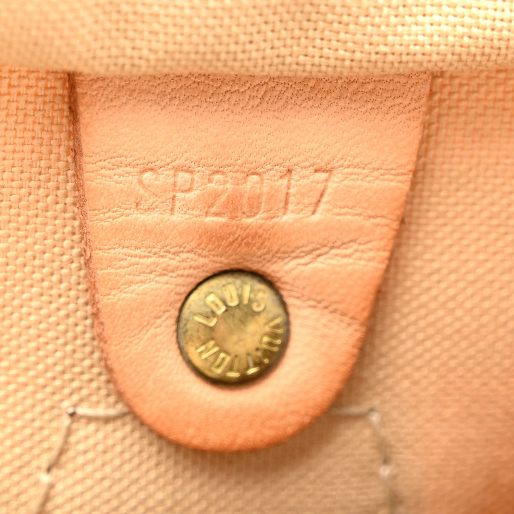 Damier Azur Speedy 25