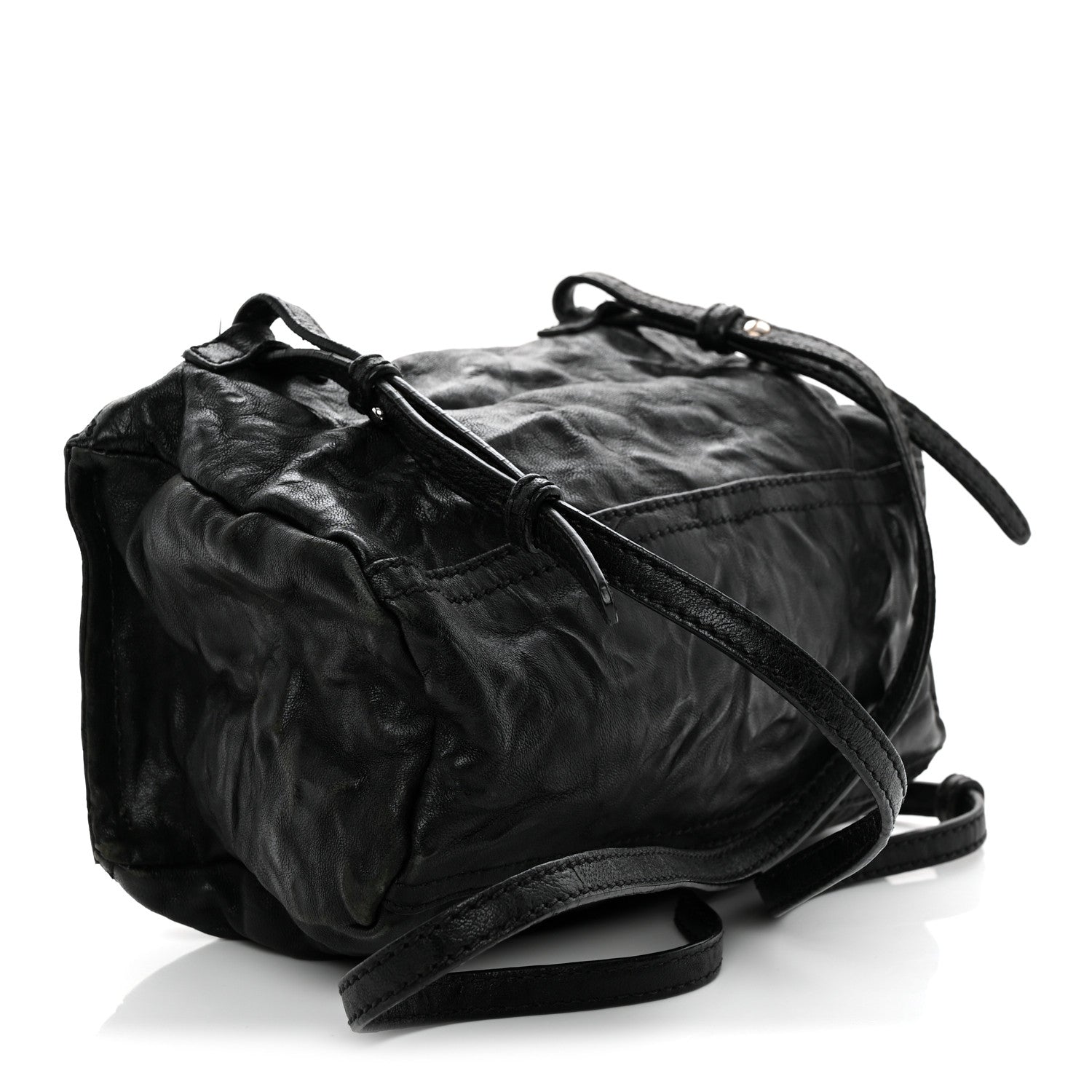 Tumbled Sheepskin Mini Pandora Black