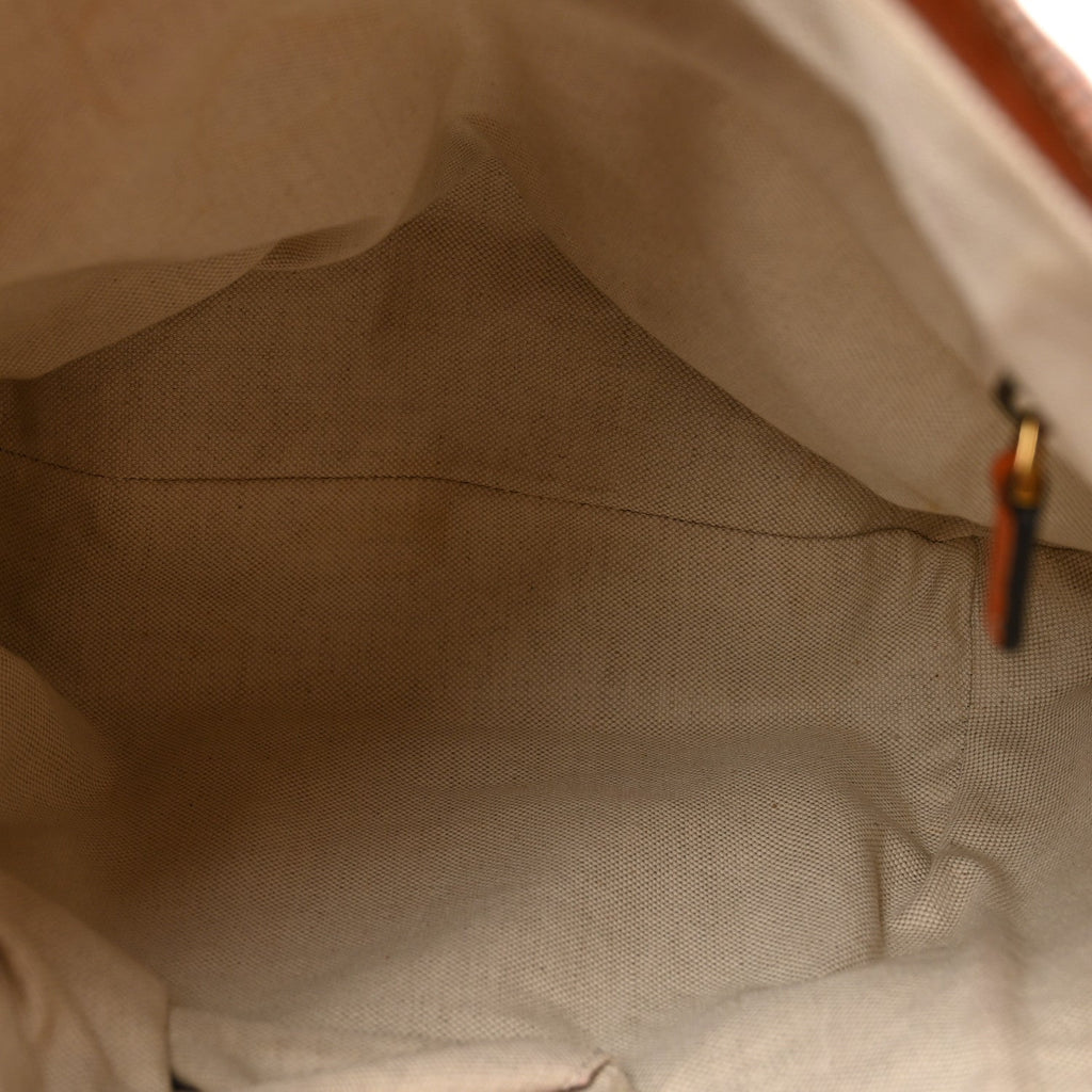Monogram Medium GG Running Hobo Orange