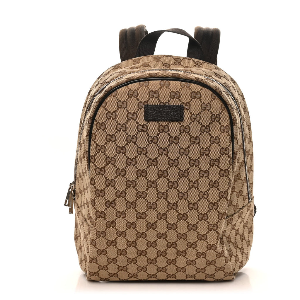 Monogram Travel Backpack Dark Brown