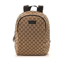 Monogram Travel Backpack Dark Brown