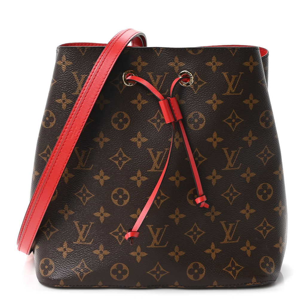 Monogram Neonoe MM Coquelicot