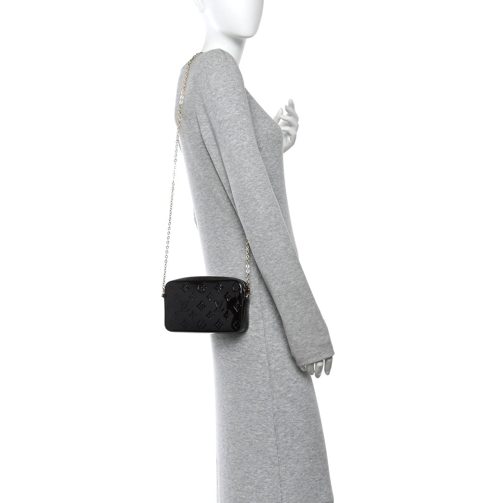 Vernis Camera Pouch Amarante