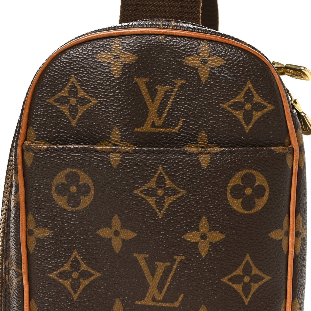 Monogram Pochette Gange