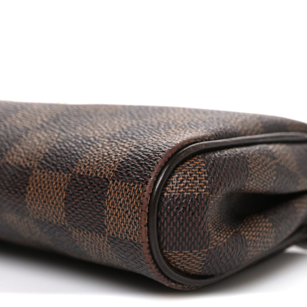 Damier Ebene Eva Clutch