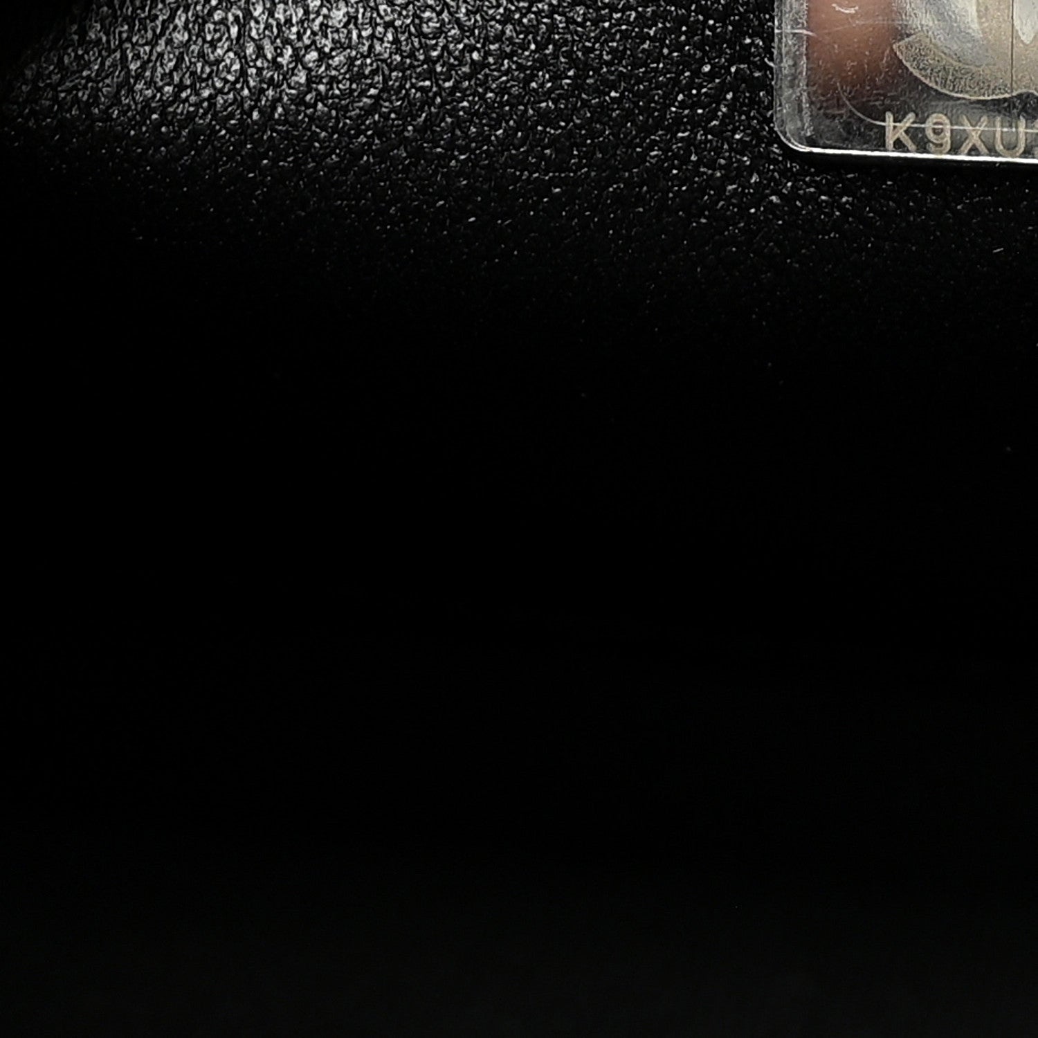 Lambskin Calfskin Small Chocolate Bar Tote White Black