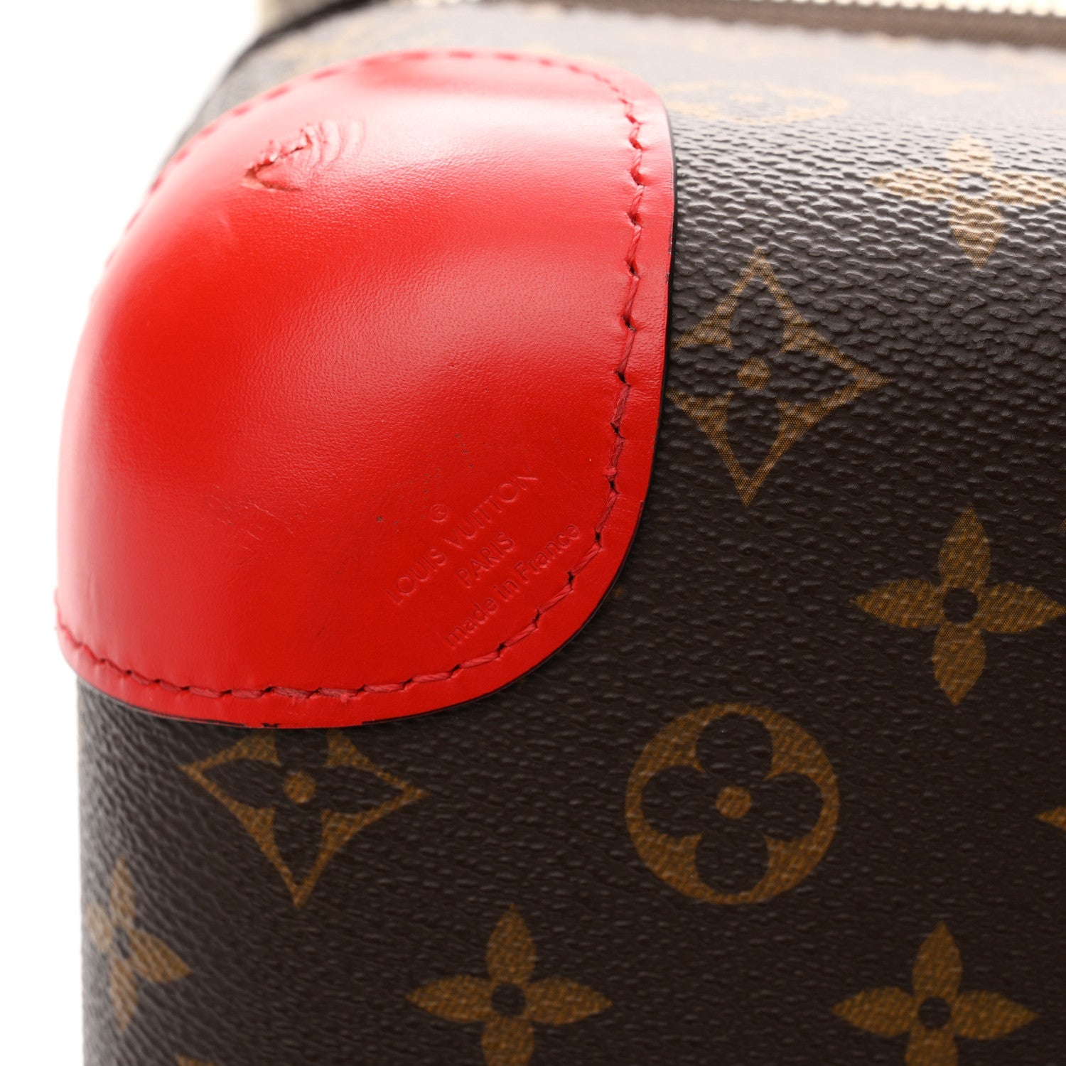 Monogram Horizon 55 Coquelicot