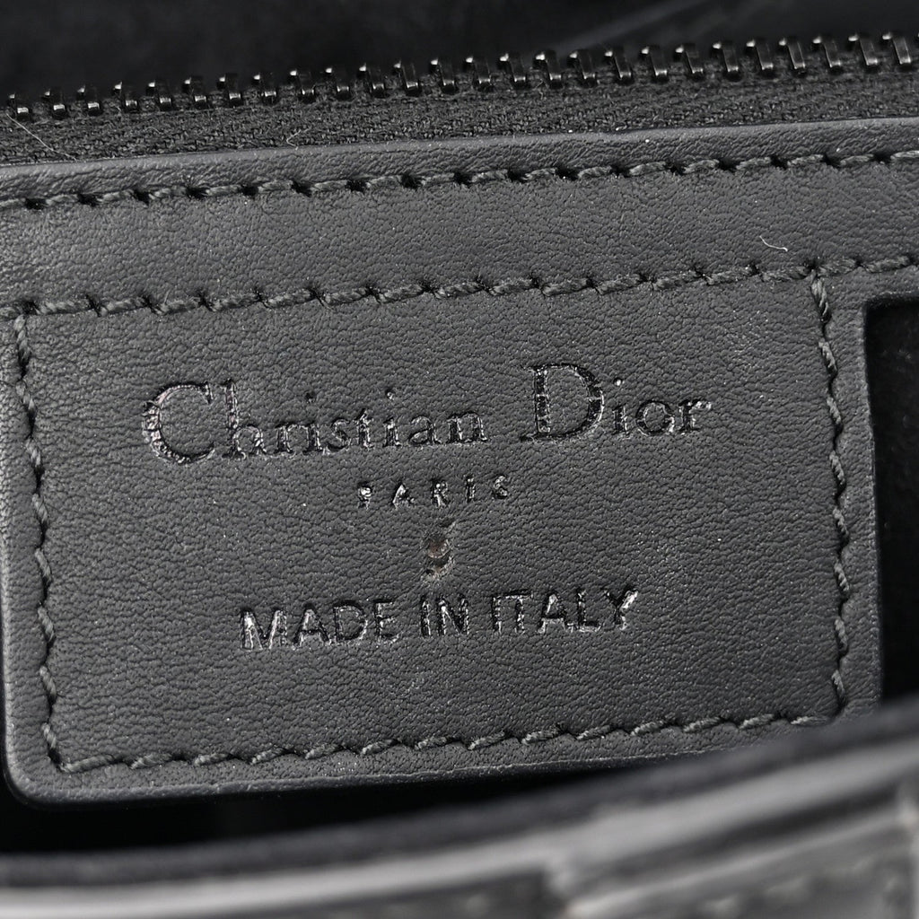 Ultra Matte Saddle Bag With Strap Black