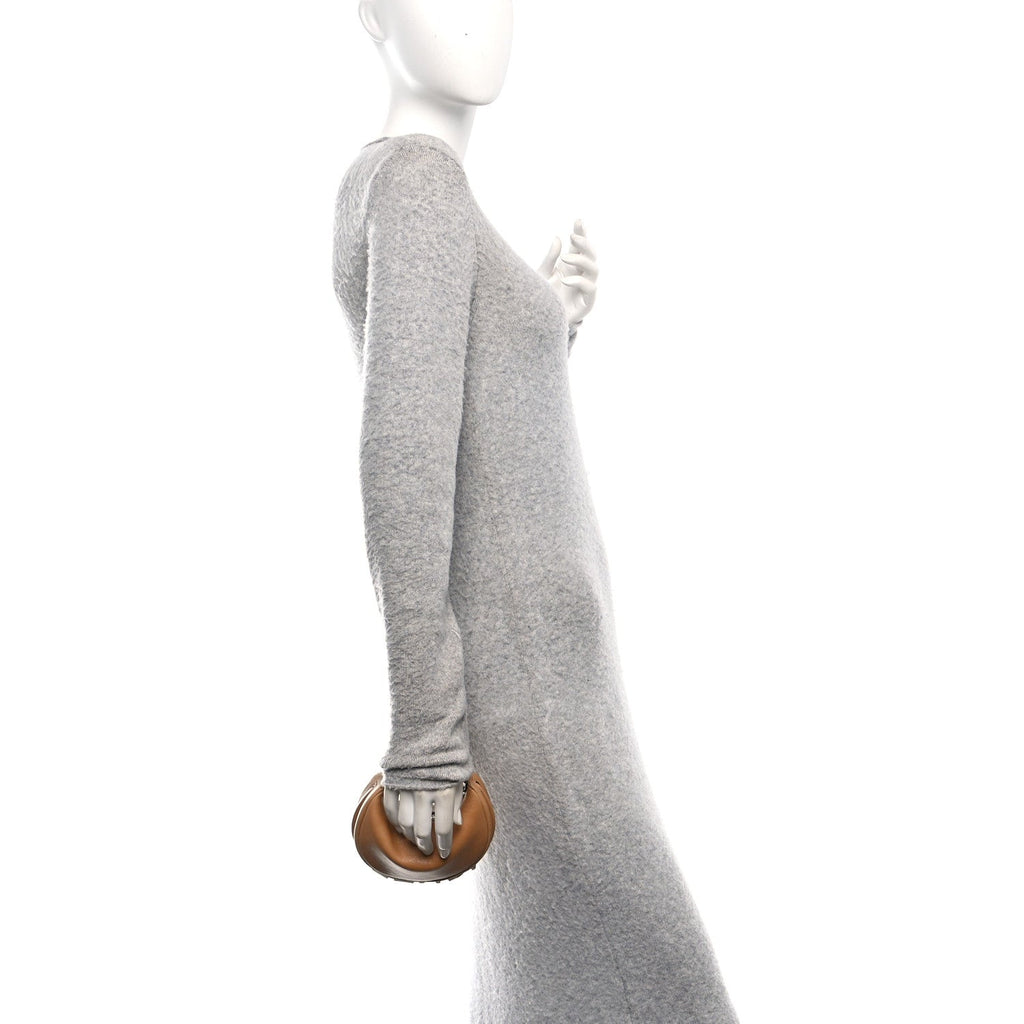 Vitello Grace Nano Fendigraphy Hobo Charm Miele Scuro