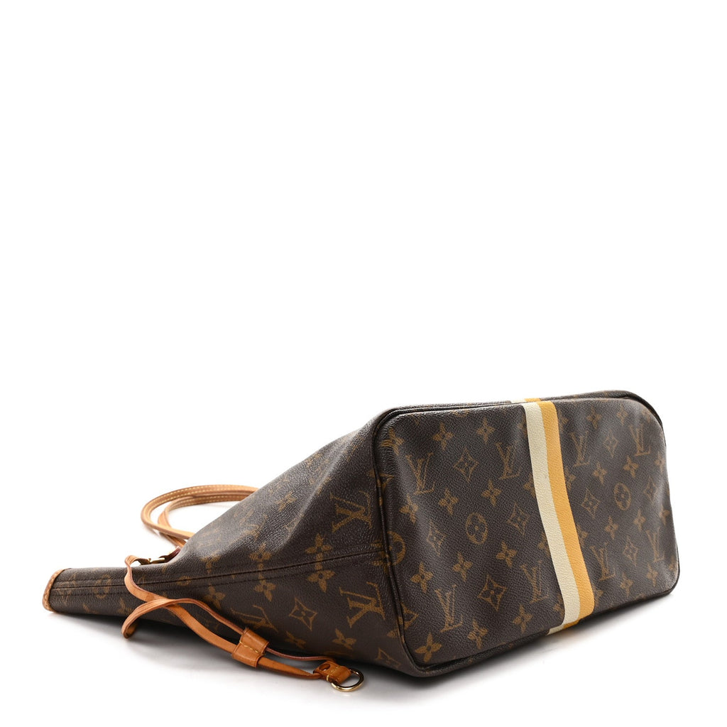 Monogram My LV Heritage Neverfull MM Yellow White