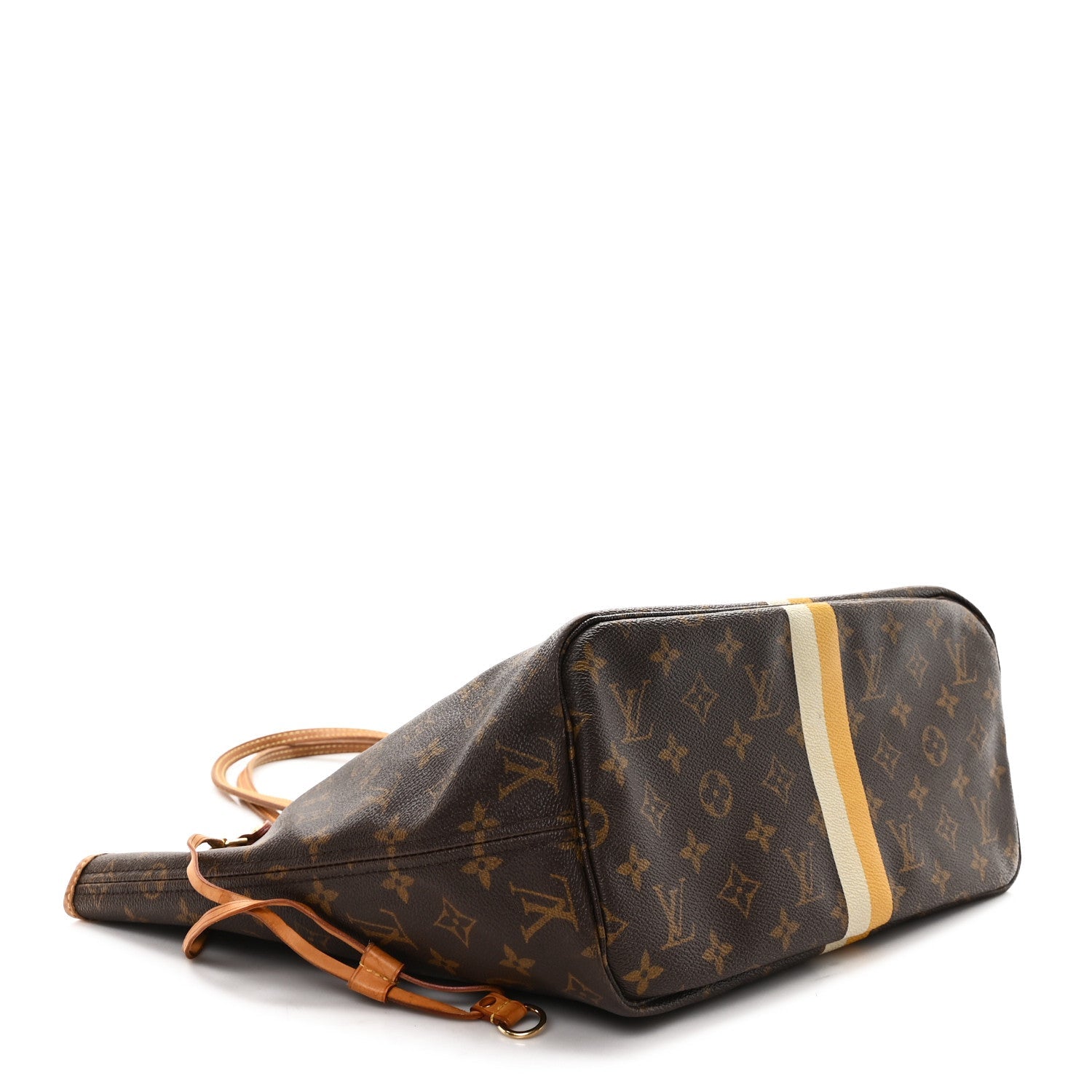 Monogram My LV Heritage Neverfull MM Yellow White