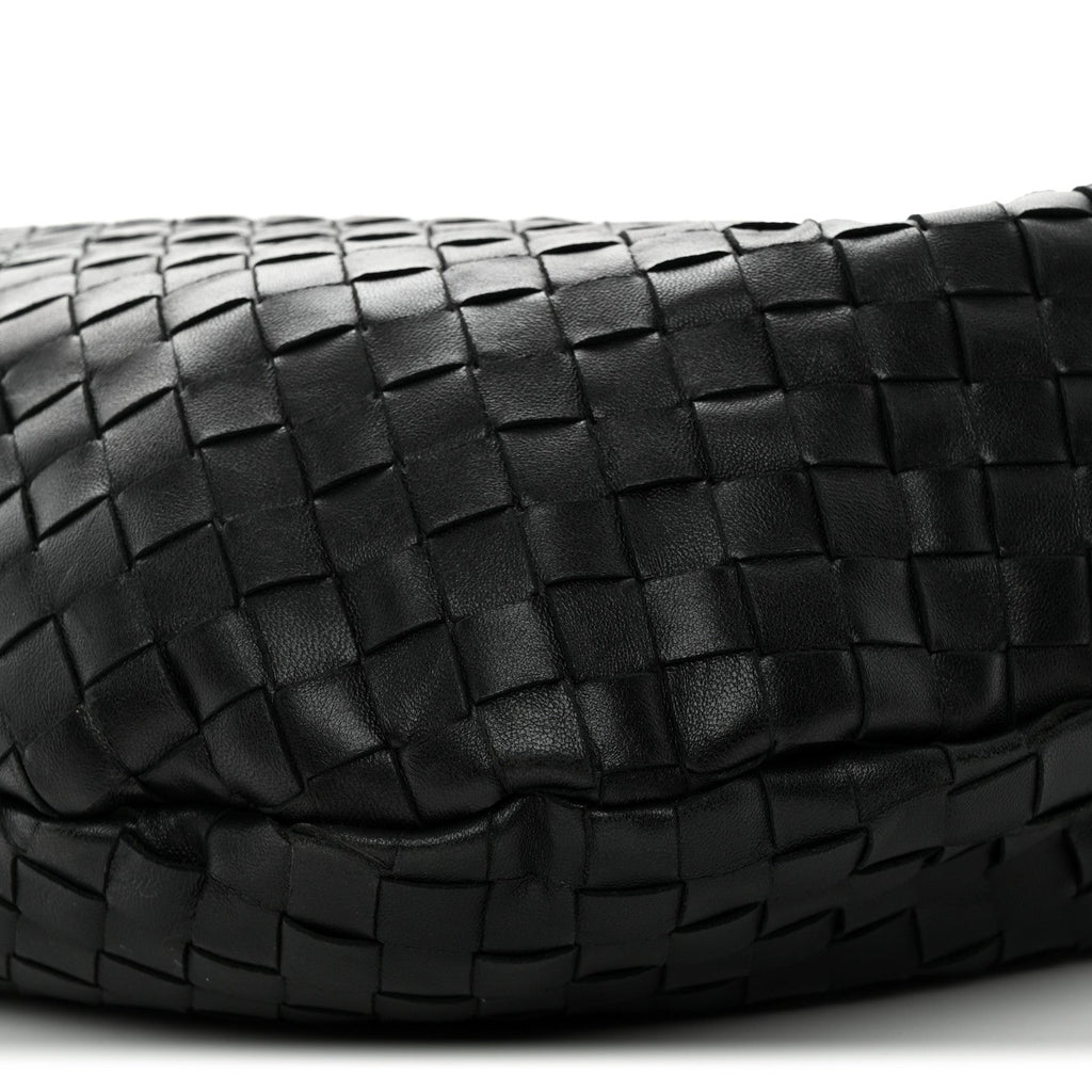 Nappa Intrecciato Small Jodie Black
