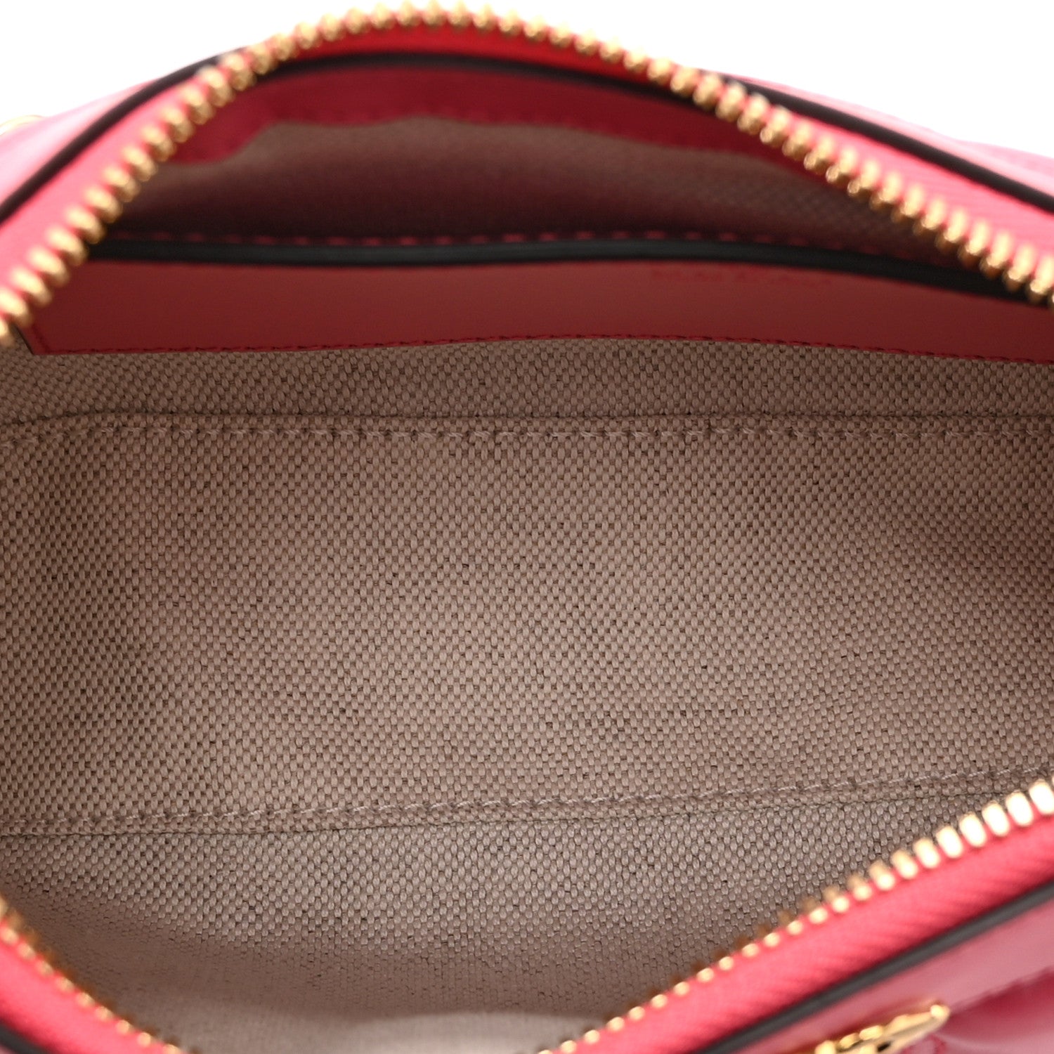 Calfskin GG Matelasse Chain Handbag Rhodamine Pink Natural