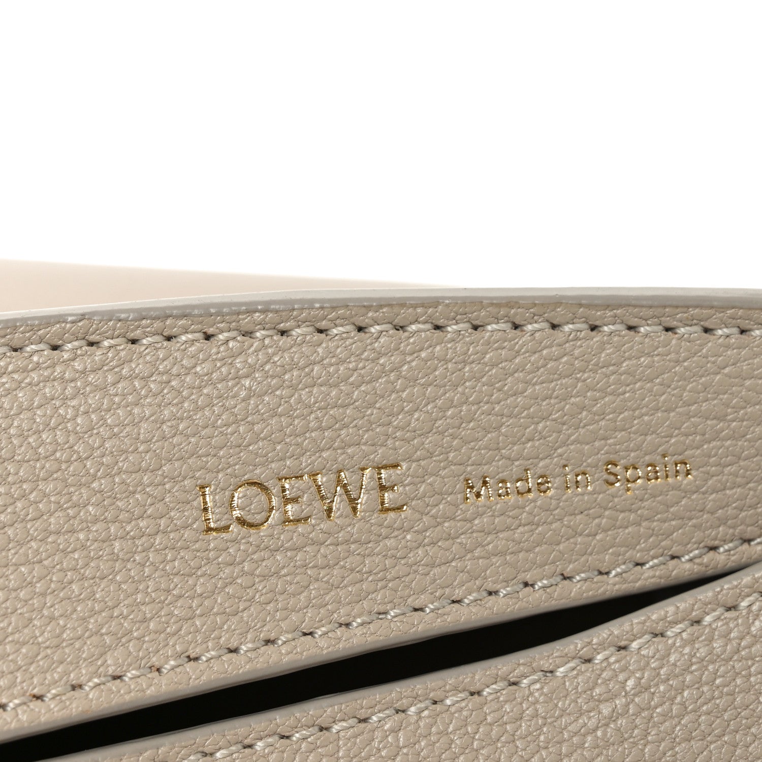 Satin Calfskin Jacquard Small Luna Bag Oat