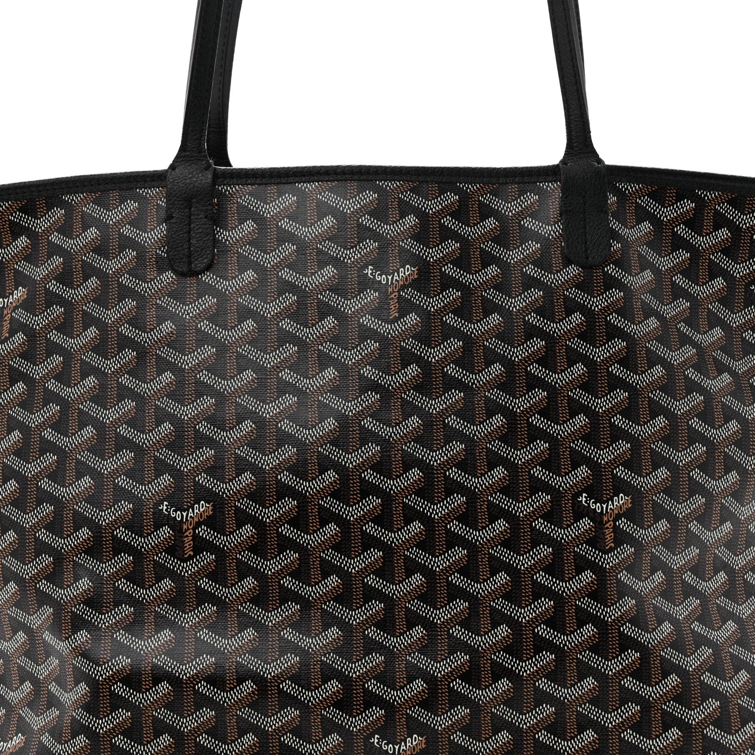 Goyardine Artois MM Black