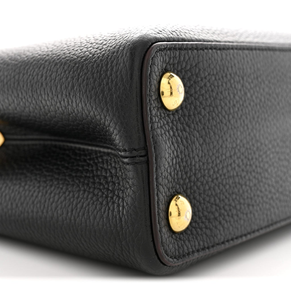 Taurillon Capucines BB Black