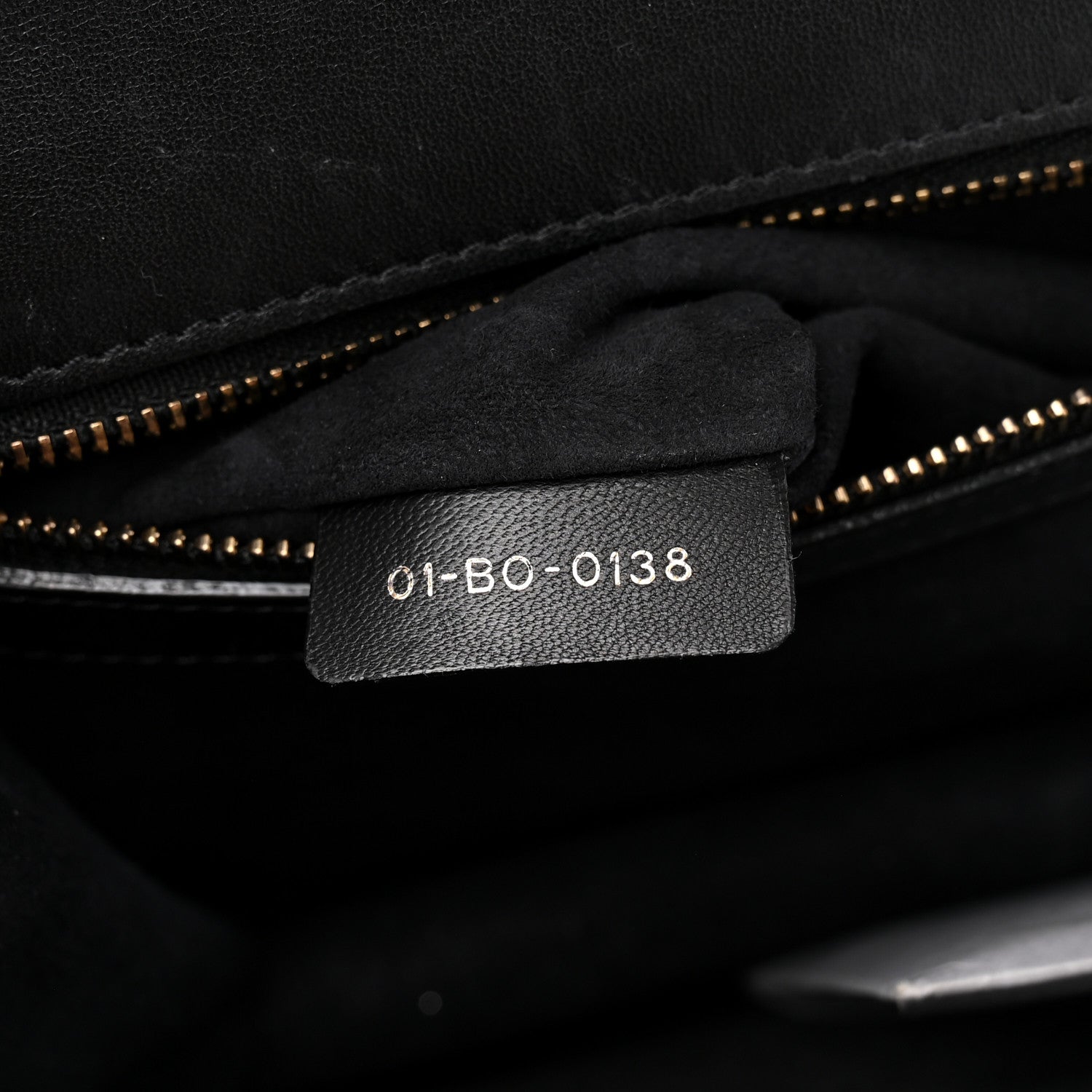 Lambskin Studded Medium Diorama Flap Bag Black