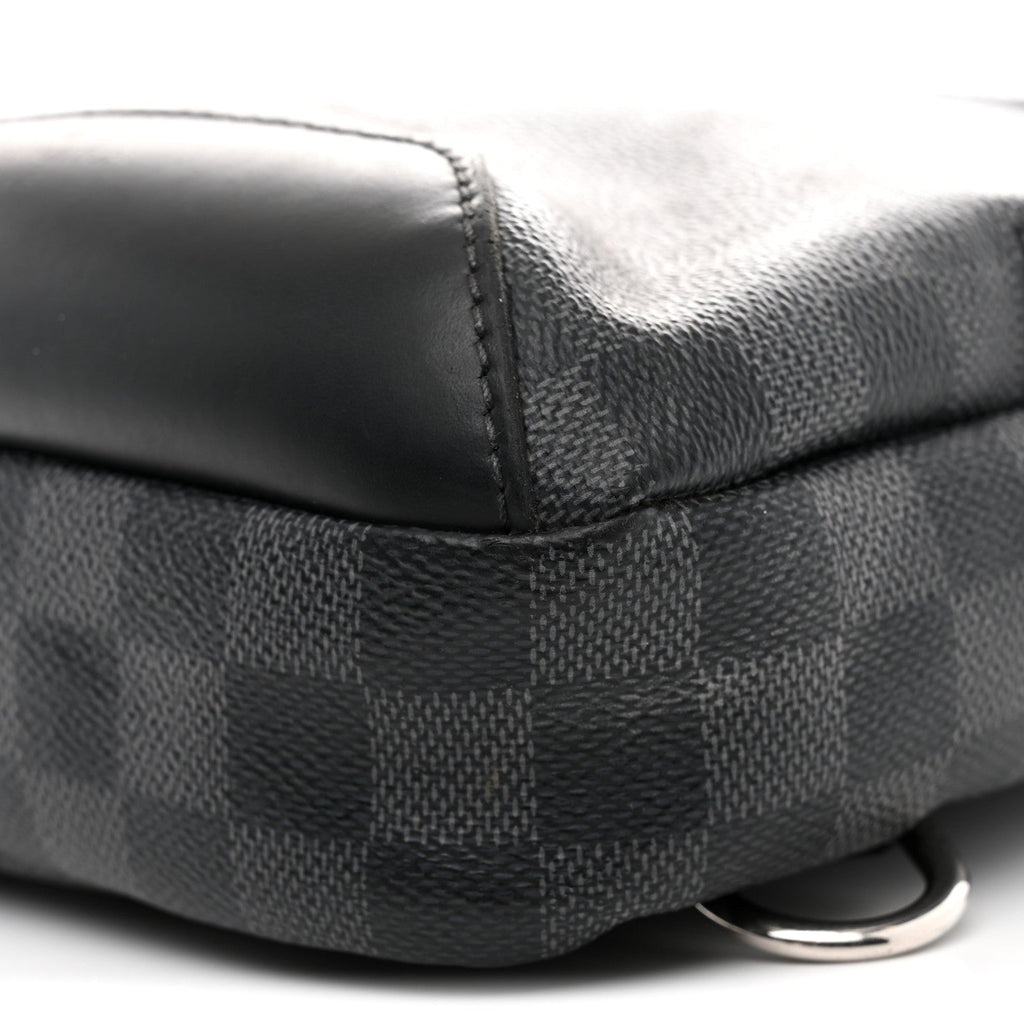 Damier Graphite Avenue Sling Backpack