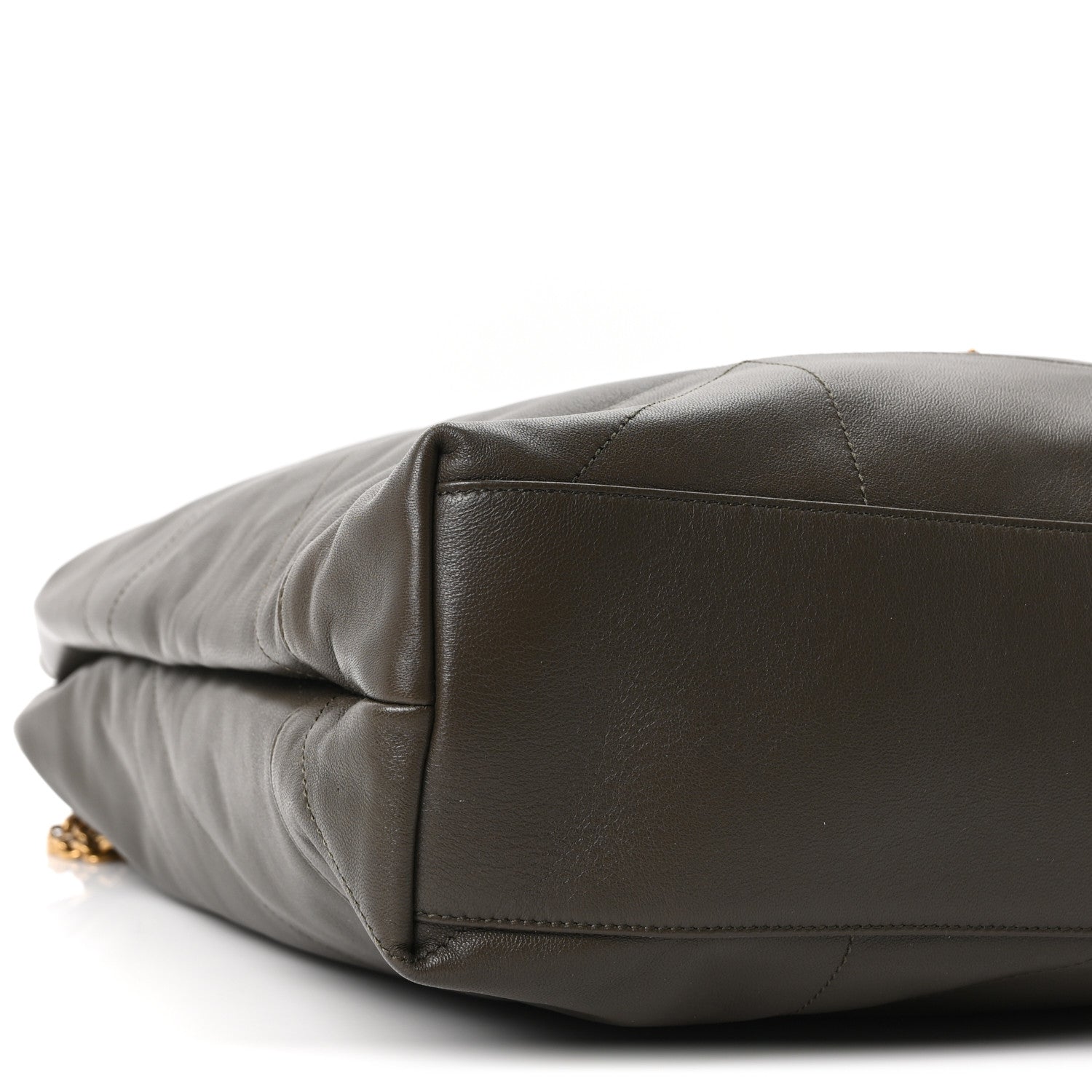 Lambskin Matelasse Monogram Large Jamie 4.3 Light Musk