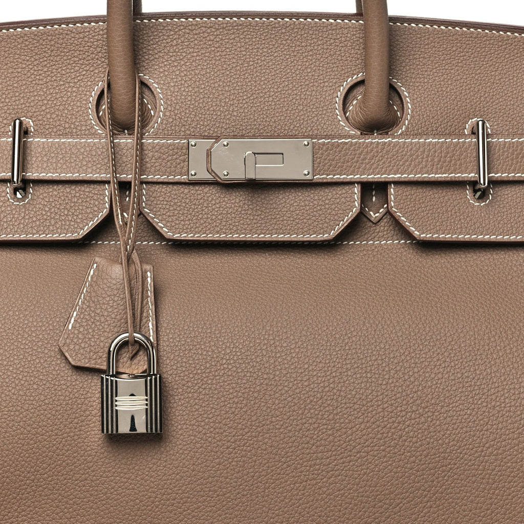 Togo HAC Birkin 40 Etoupe