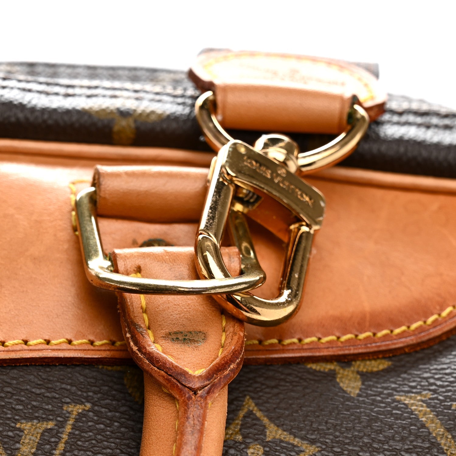 Monogram Alize 24 Heures Luggage