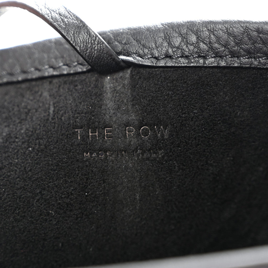 Grained Calfskin Small N/S Park Crossbody Black