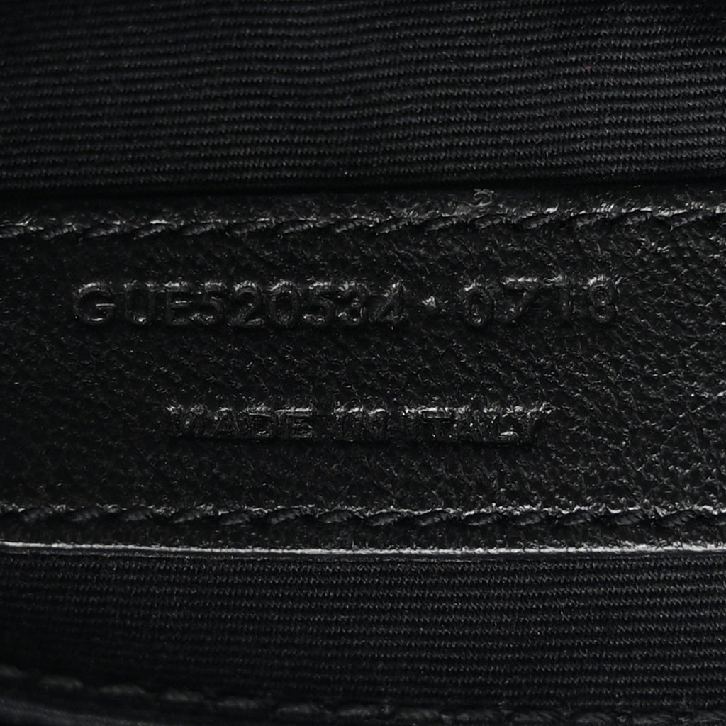 Calfskin Matelasse Monogram Lou Camera Bag Red