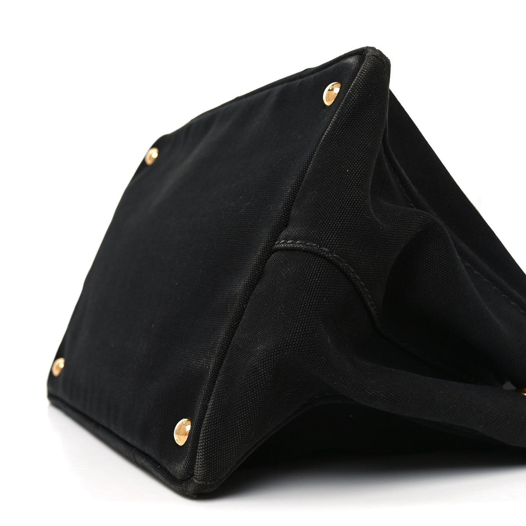 Canapa Logo Tote Black
