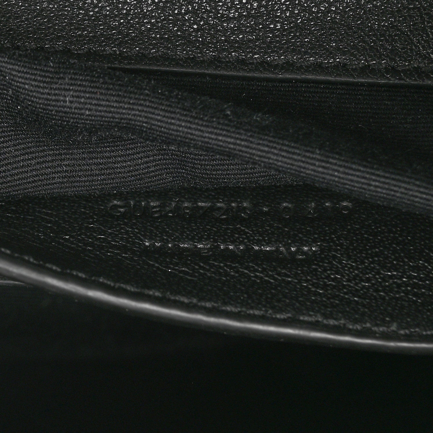 Sheepskin Matelasse Chevron Monogram Medium College Bag Black
