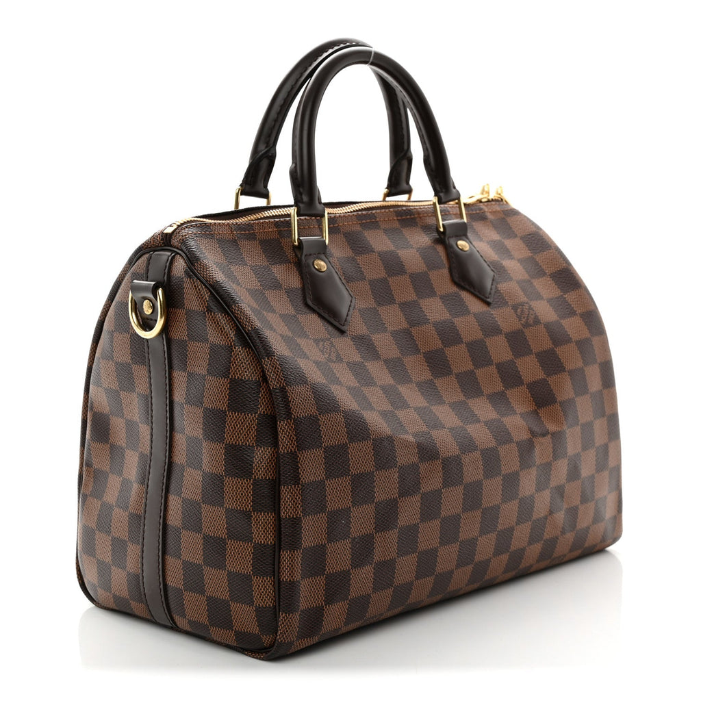 Damier Ebene Speedy Bandouliere 30
