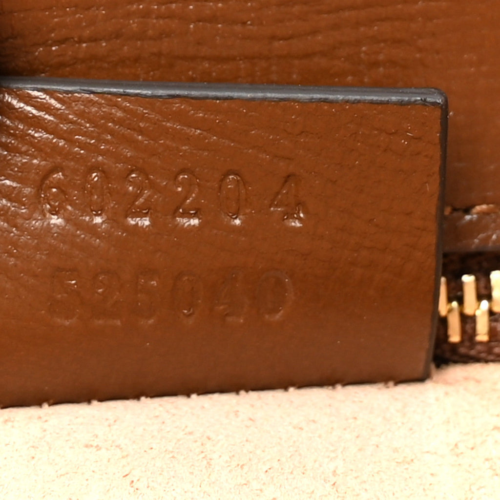 Azalea Calfskin Horsebit 1955 Shoulder Bag Brown Sugar