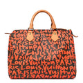 Monogram Graffiti Speedy 30 Orange