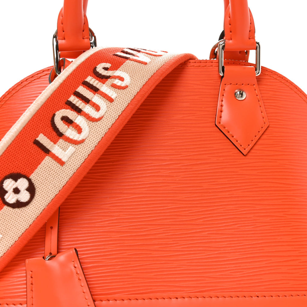 Epi Jacquard Alma BB Orange