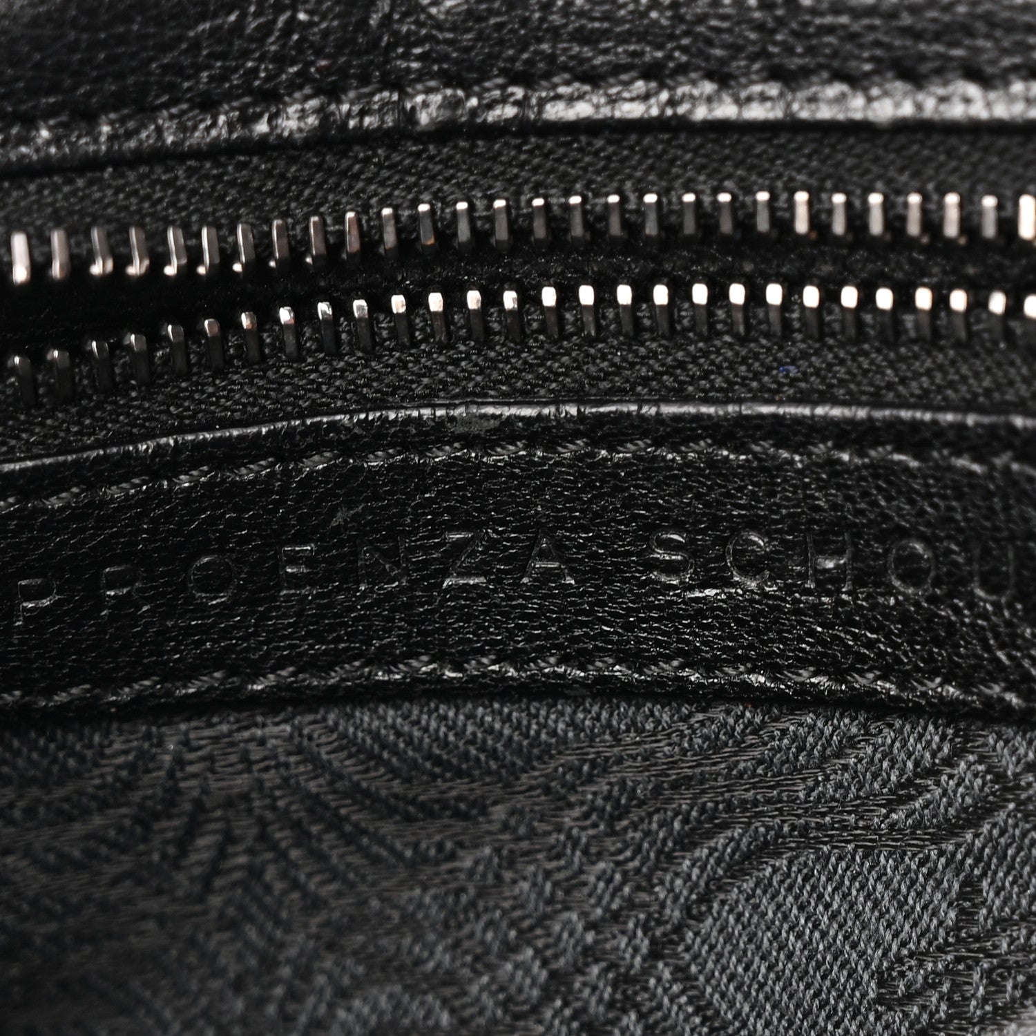 Lambskin PS1 Pouch Messenger Black