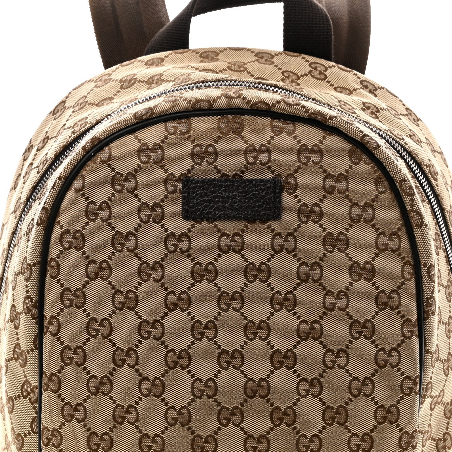 Monogram Travel Backpack Dark Brown