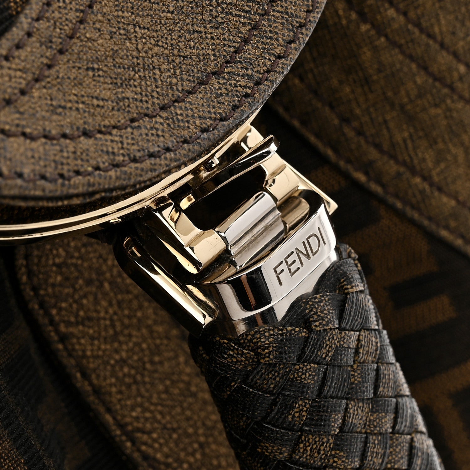 Zucca Goatskin Spy Tobacco Bronzo