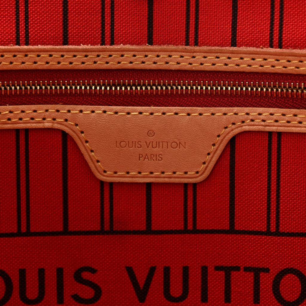 Monogram Neo Neverfull MM Cherry