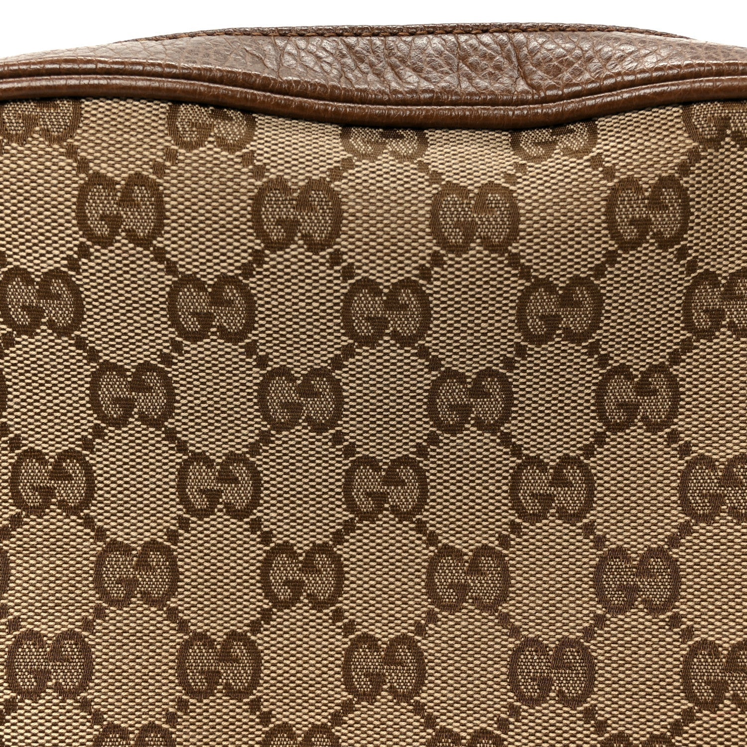 Monogram Mini Bree Messenger Bag Beige Tabacco